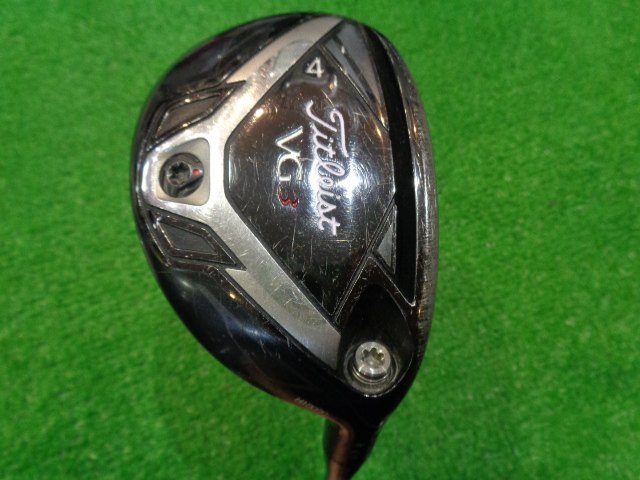 中古ゴルフ VG3ユーティリティ2018 #4 21°