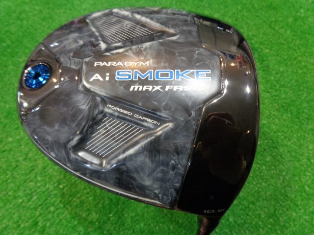 中古ゴルフ PARADYM Ai SMOKE MAX FAST 10.5°