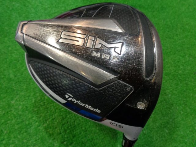 中古ゴルフ SIM MAX 10.5°