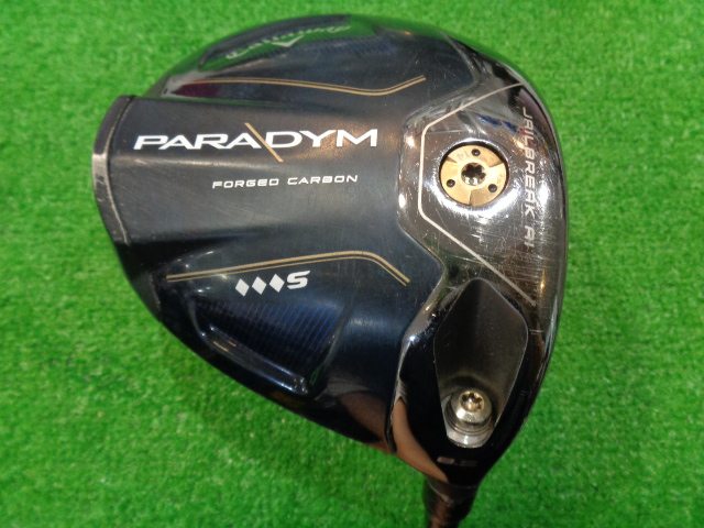 中古ゴルフ PARADYM ◆◆◆ S 8.5°