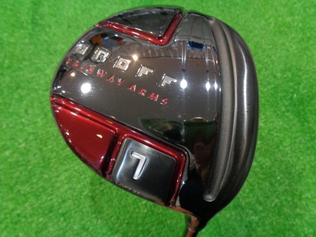 中古ゴルフ ONOFF ARMS AKA 2022 7W 21°