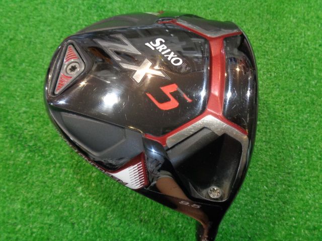 中古ゴルフ スリクソンZX5 9.5°