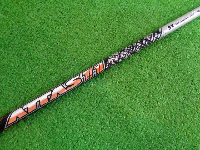 中古ゴルフ ATTAS 11 ジャック 5（X） テーラーメイド用スリーブ 45インチ