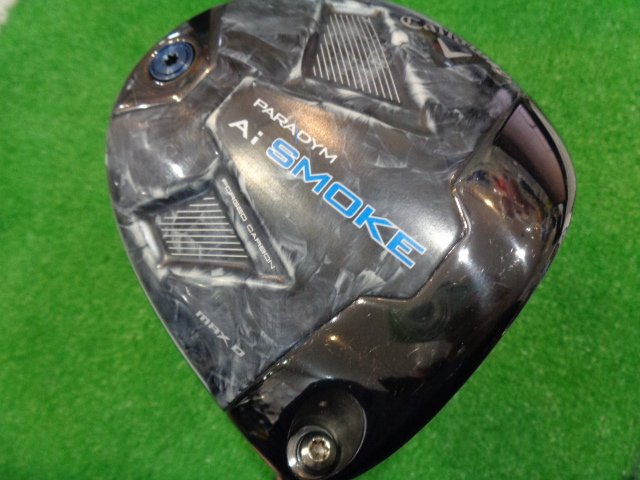 中古ゴルフ PARADYM Ai SMOKE MAX D 9°