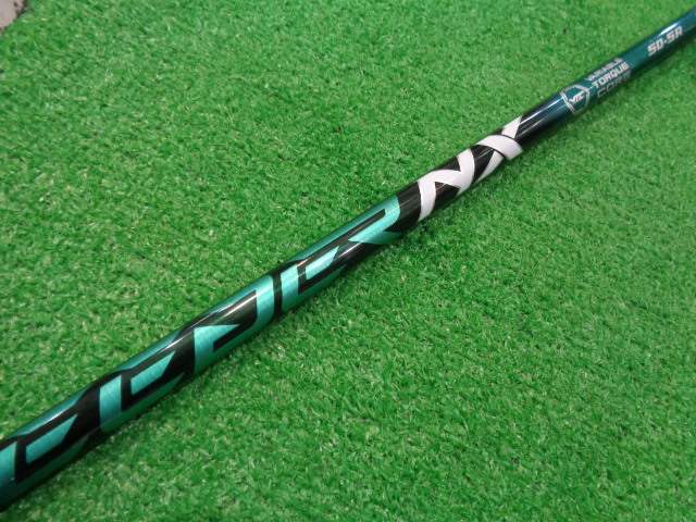 中古ゴルフ SPEEDER NX GREEN 50（SR） テーラーメイド用スリーブ 44インチ