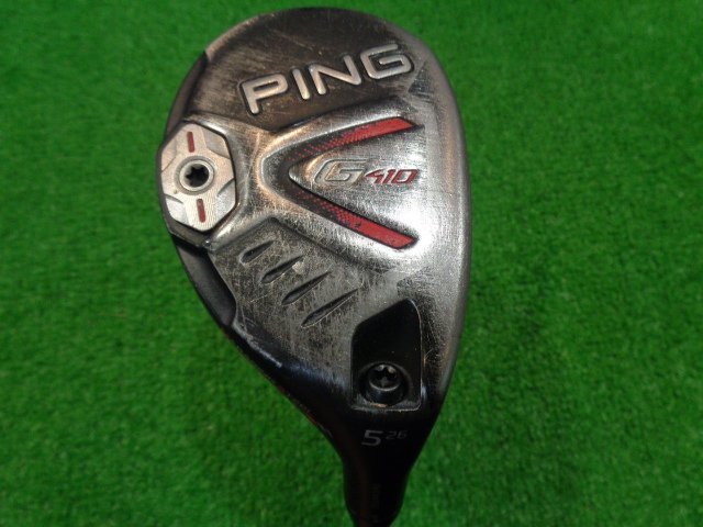 中古ゴルフ G410 Hybrid #5 26°