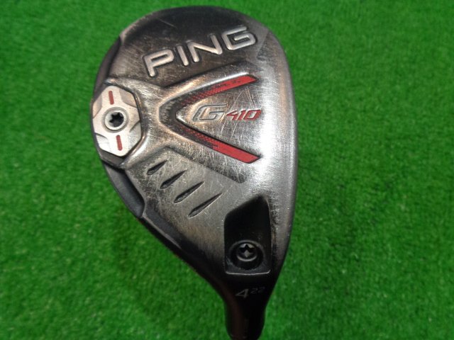 中古ゴルフ G410 Hybrid #4 22°
