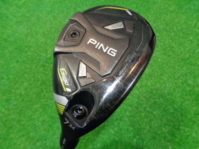 中古ゴルフ G430 HYBRID #7 34°