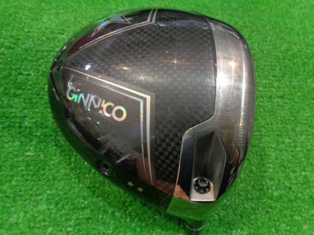 中古ゴルフ GINNICO MODEL02C ★★(ヘッドのみ) 10.5°