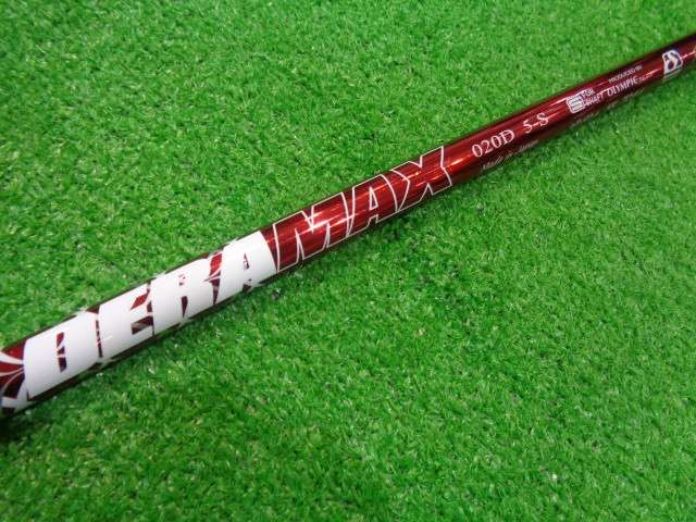 中古ゴルフ DERAMAX 020D Premium 5-S テーラーメイド用スリーブ 44.5インチ
