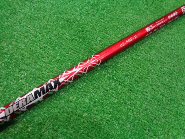 中古ゴルフ DERAMAX 02-50F-R テーラーメイド用スリーブ 41.25インチ