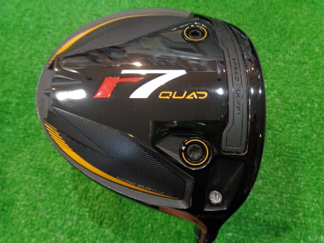 中古ゴルフ r7 QUAD MINI DRIVER 13.5°