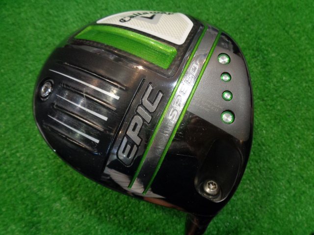 中古ゴルフ EPIC SPEED 9°