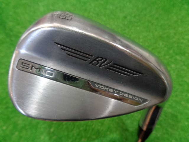中古ゴルフ ボーケイSM10 Tour Chrome 48-10F 48°