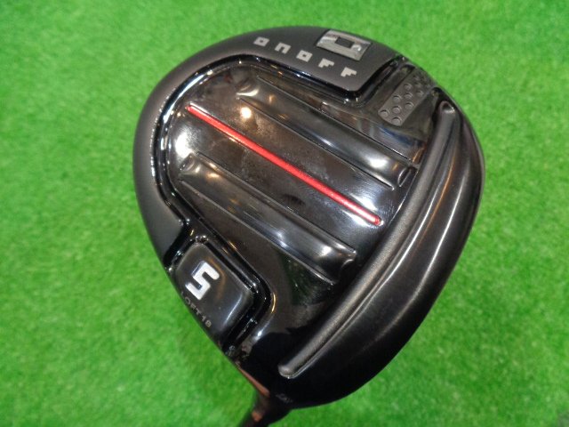 中古ゴルフ ONOFF ARMS AKA 2024 5W 18°