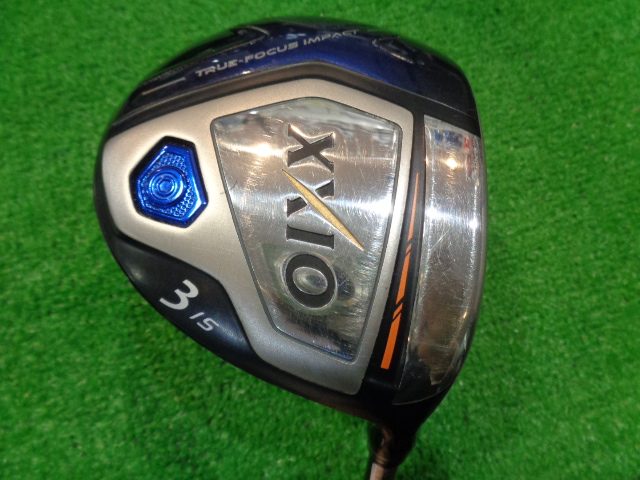中古ゴルフ ゼクシオ2018 Navy 3W 15°