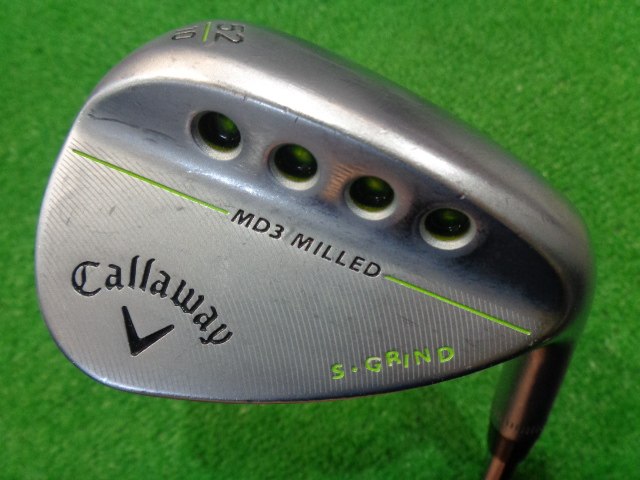 中古ゴルフ MD3 MILLED クロムメッキ 52-10S 52°