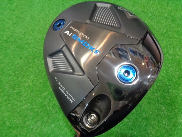 中古ゴルフ xPARADYM Ai SMOKE 340 MINI 13.5°