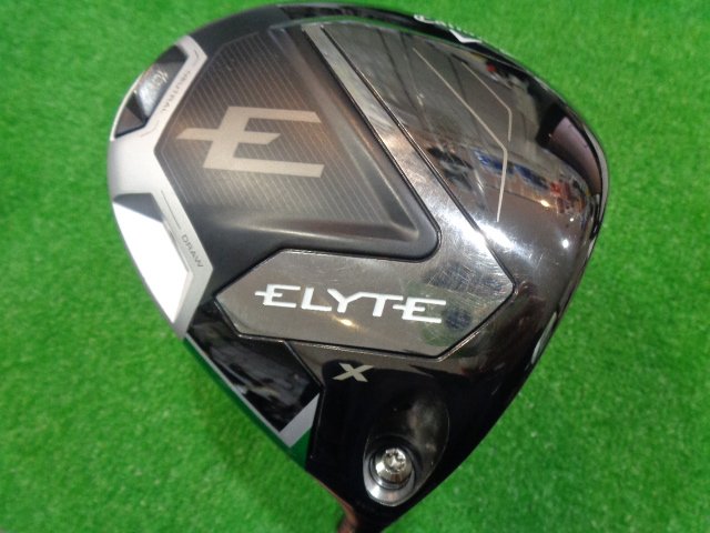 中古ゴルフ ELYTE X 10K 10.5°