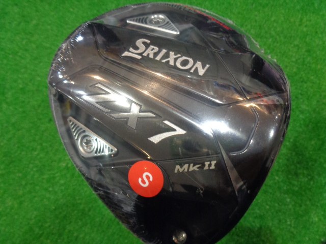 中古ゴルフ スリクソンZX7 Mk II 10.5°
