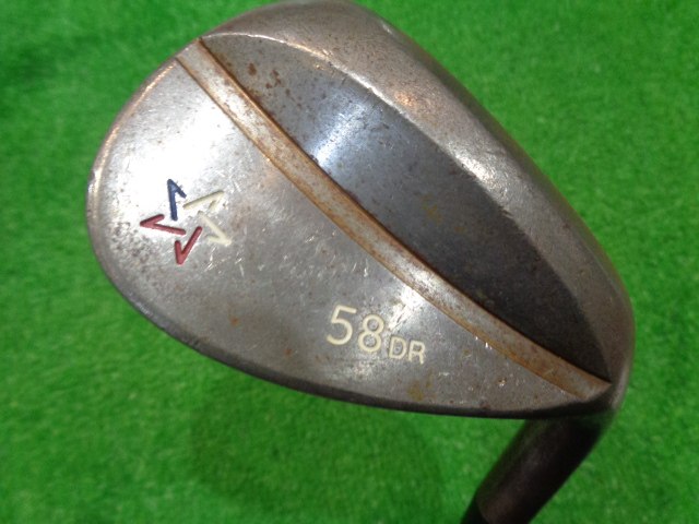 中古ゴルフ ARTISANGOLF ウェッジDR 58°