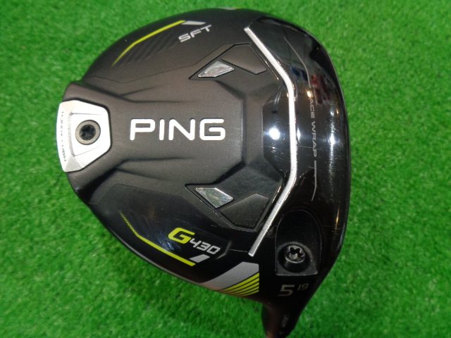 中古ゴルフ G430 SFT HL 5W 19°