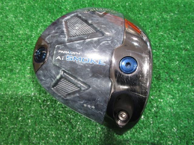 中古ゴルフ PARADYM Ai SMOKE ◆◆◆(ヘッドのみ) 10.5°