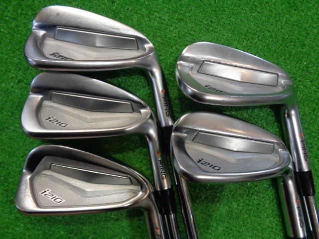 中古ゴルフ i210 5本