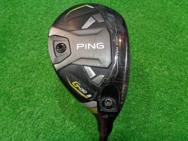 中古ゴルフ G430 HYBRID #4 22°