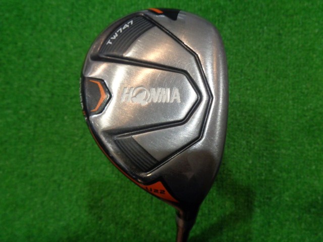 中古ゴルフ ツアーワールドTW747 UT U22 22°