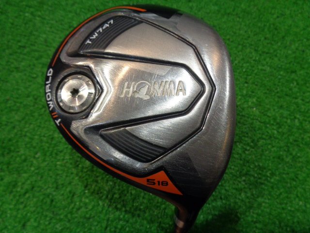 中古ゴルフ ツアーワールドTW747 5W 18°