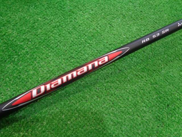 中古ゴルフ Diamana RB53（SR） テーラーメイド用スリーブ 44インチ