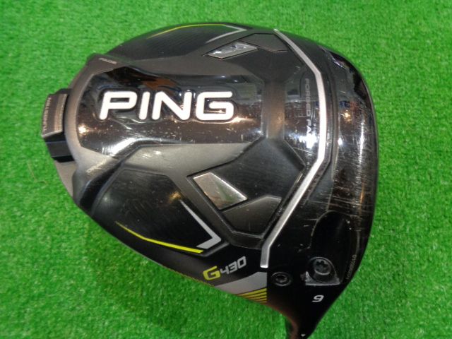 中古ゴルフ G430 MAX 9°