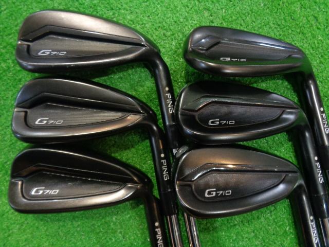 中古ゴルフ G710 6本