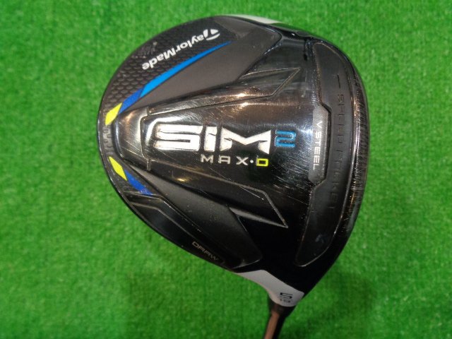 中古ゴルフ SIM2 MAX-D 5W 19°
