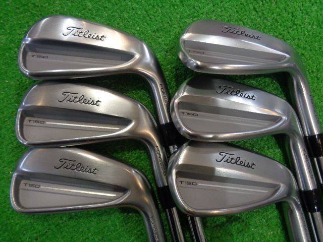 中古ゴルフ T150 2025 6本