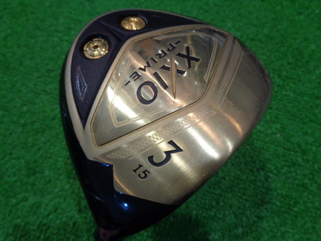中古ゴルフ ゼクシオプライム2015モデル 3W 15°