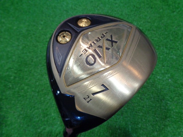 中古ゴルフ ゼクシオプライム2015モデル 7W 21°
