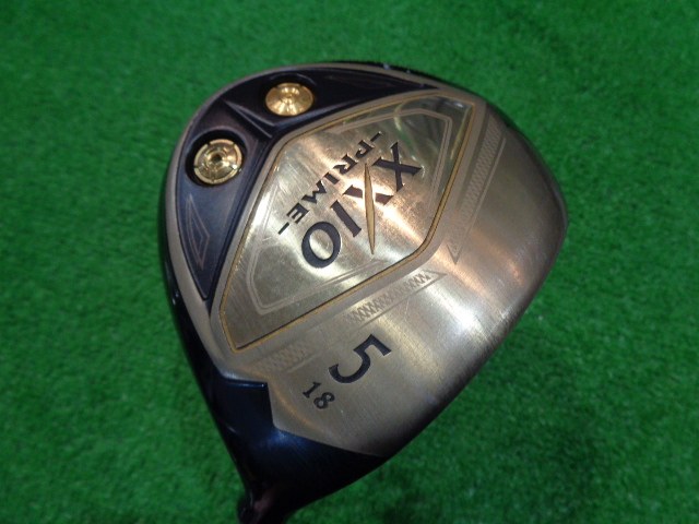 中古ゴルフ ゼクシオプライム2015モデル 5W 18°