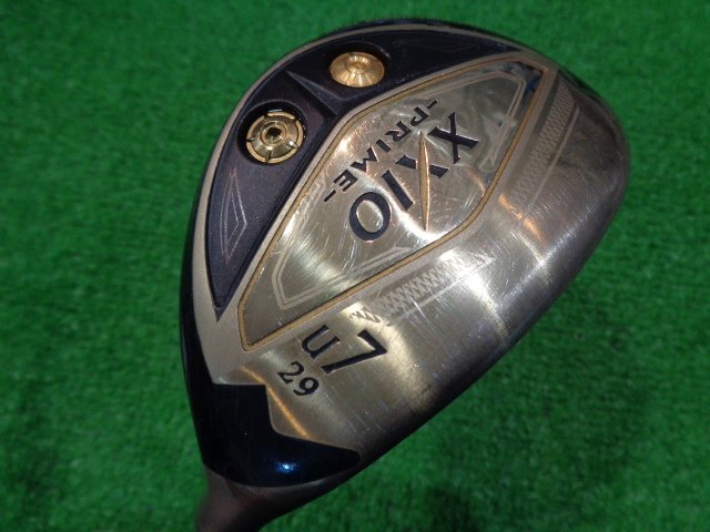 中古ゴルフ ゼクシオプライムユーティリティ2015モデル U7 29°