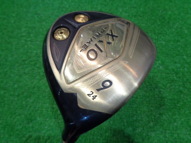 中古ゴルフ ゼクシオプライム2015モデル 9W 24°