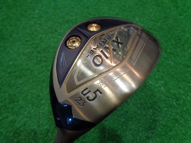 中古ゴルフ ゼクシオプライムユーティリティ2015モデル U5 23°