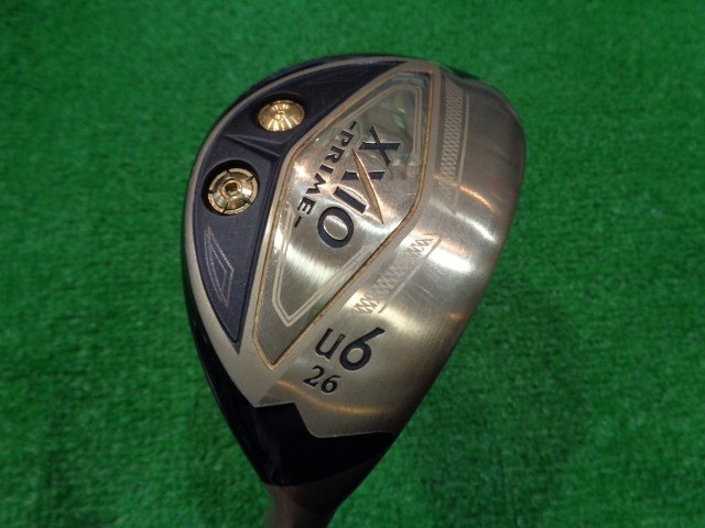 中古ゴルフ ゼクシオプライムユーティリティ2015モデル U6 26°