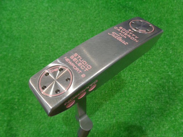 中古ゴルフ スタジオセレクトニューポート2 カスタム