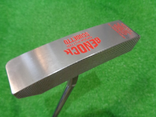 中古ゴルフ BENOCK スクデット