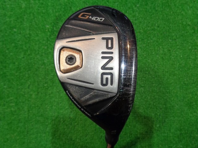 中古ゴルフ G400 Hybrid #4 22°