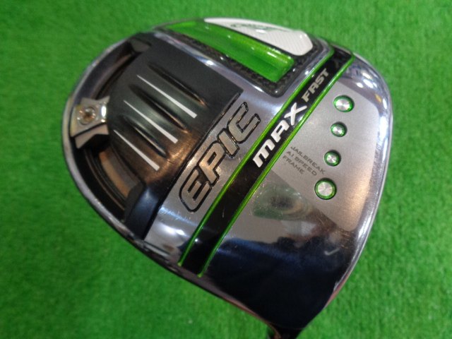 中古ゴルフ EPIC MAX FAST 12°
