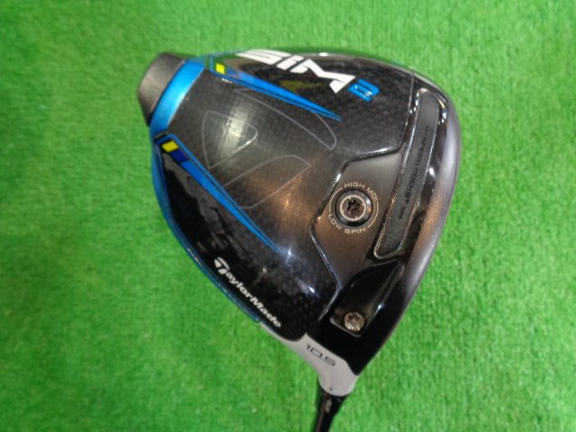 中古ゴルフ SIM2 10.5°