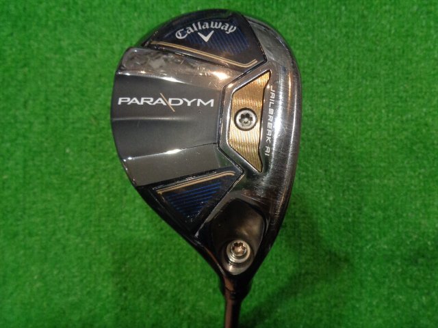 中古ゴルフ PARADYM UT 27 27°