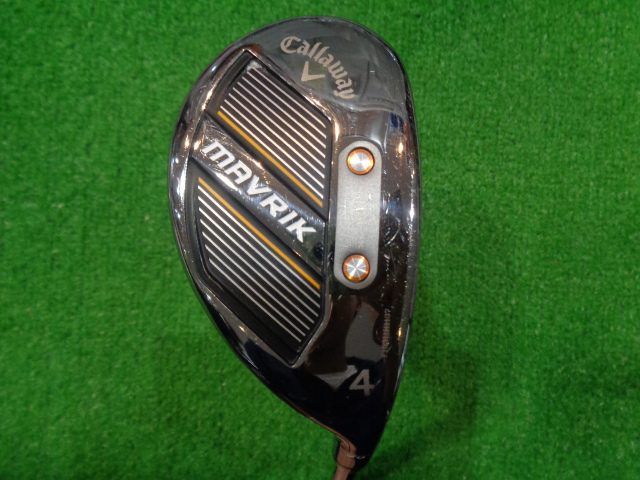 中古ゴルフ MAVRIK UTILITY 4H 20°